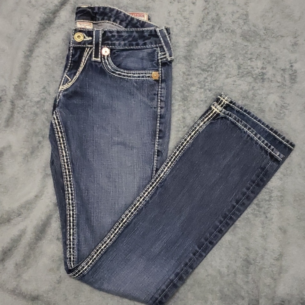 True Religion Straight Leg sz 27